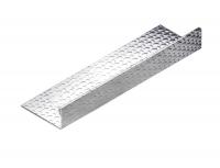 Стальной L-образный профиль 10 мм NEEXY PVS93-12 EMG тисненый серый 2.7м