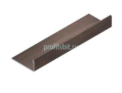Стальной L-образный профиль 12.5 мм NEEXY PVS94-06 ANTB-L антик браш 2.7м