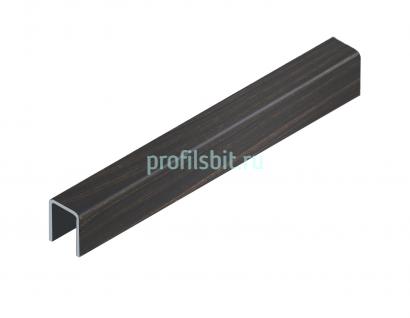 Стальной П-образный профиль 10х10х10 мм NEEXY PVS97-09 CBR антик бронза 2.7м