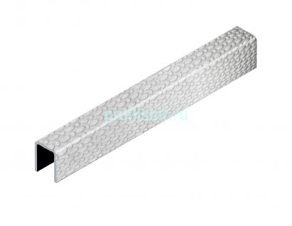 Стальной П-образный профиль 10х10х10 мм NEEXY PVS97-10 EM тисненый 2.7м