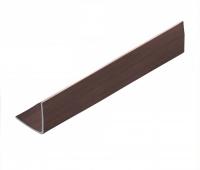 Стальной уголок равнополочный 15х15 мм NEEXY PVS99-08 ANTC антик медь 2.7м