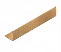 Стальной уголок равнополочный 15х15 мм NEEXY PVS99-16 SMG песок матовый 2.7м