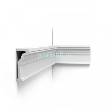 Молдинг из полиуретана Orac Decor PUROTOUCH P4000 145х55 мм белого цвета 2 м
