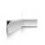 Молдинг из полиуретана Orac Decor PUROTOUCH P4000 145х55 мм белого цвета 2 м