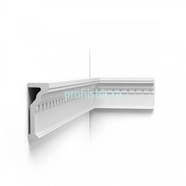 Молдинг из полиуретана Orac Decor PUROTOUCH P4010 49х24 мм белого цвета 2 м