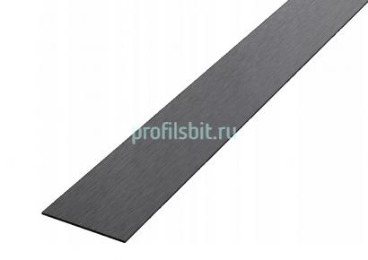 Полоса из латуни 20х1.5 мм Л-20-чм черный матовый 2.7 м