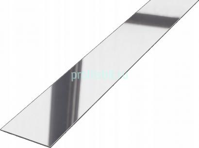 Полоса из алюминия 30х1.5 мм ПА-30-01 серебро глянец 2.7 м