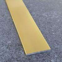 Полоса из алюминия 30х1.5 мм ПА-30-13 золото глянец 2.7 м