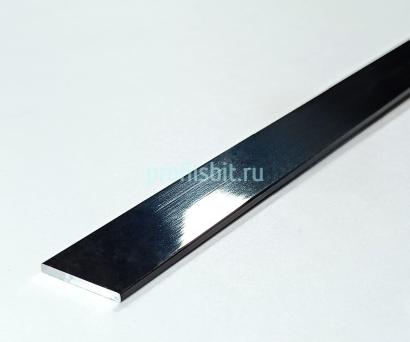 Полоса из алюминия 30х1.5 мм ПА-30-18 черный глянец 2.7 м