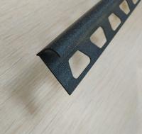 С-образный алюминиевый профиль 10 мм ПО-10-39 антрацитово-серый 2.7 м