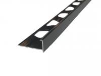 L-образный профиль алюминиевый 8 мм ПО-202-05 бронза глянец 2.7 м