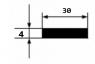 Полоса алюминиевая 4х30 мм 3 м