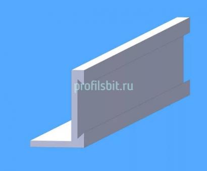 Уголок крепежный для раздвижных дверей 23х30 мм длина 5-6 см