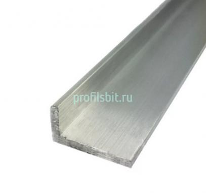 Уголок алюминиевый 40х60х4 мм 3 м