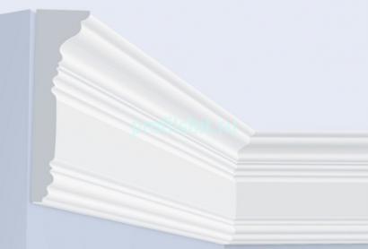 Потолочный плинтус 170х34 мм Hiwood L1702 белый 2 м