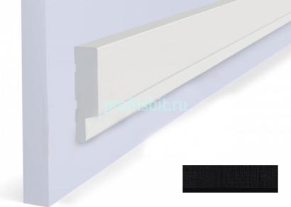 Финишный молдинг 42х12 мм Hiwood LF124A BK114K декорированный 2,7 м