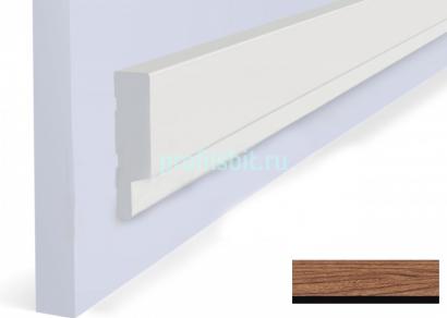Финишный молдинг 42х12 мм Hiwood LF124A BR396K под дерево 2,7 м