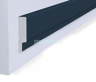 Финишный молдинг 42х12 мм Hiwood LF124A BU22 декорированный 2,7 м