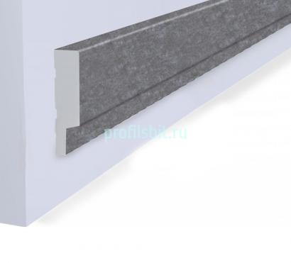 Финишный молдинг 42х12 мм Hiwood LF124A S381A декорированный 2,7 м