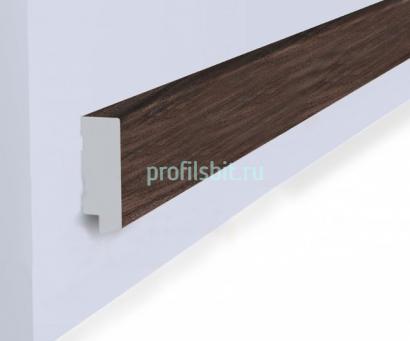 Финишный молдинг 31х12 мм Hiwood LF124B BR395 под дерево 2,7 м