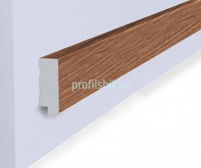 Финишный молдинг 31х12 мм Hiwood LF124B BR396 под дерево 2,7 м