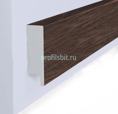 Финишный молдинг 50х17 мм Hiwood LF1 BR395 под дерево 2,7 м