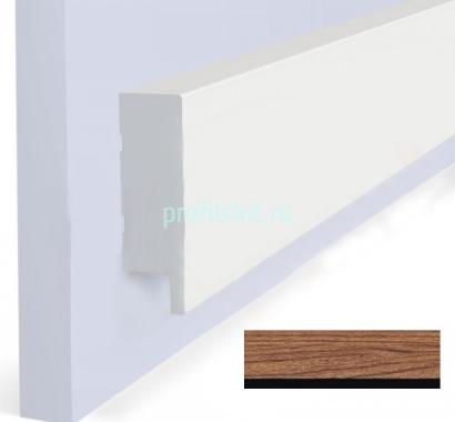Финишный молдинг 50х17 мм Hiwood LF1 BR396K под дерево 2,7 м