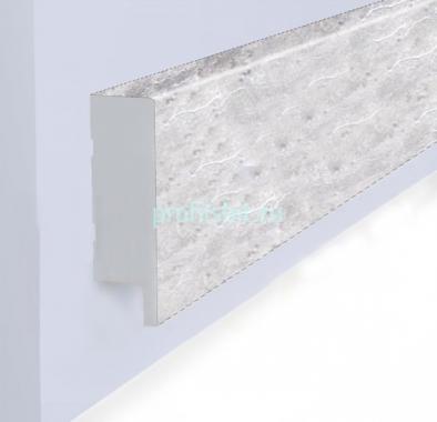 Финишный молдинг 50х17 мм Hiwood LF1 W50 декорированный 2,7 м