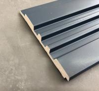 Декоративная панель 120х12 мм Hiwood LV121 BU22 декорированная 2,7 м