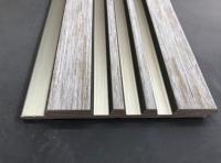 Декоративная панель 120х12 мм Hiwood LV121 GN68 под дерево 2,7 м