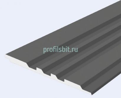 Декоративная панель 120х12 мм Hiwood LV121 GR3 декорированная 2,7 м