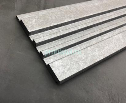 Декоративная панель 120х12 мм Hiwood LV121 S381A декорированная 2,7 м