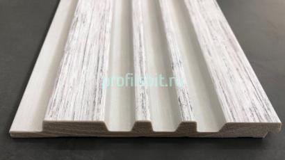 Декоративная панель 120х12 мм Hiwood LV121 W36 под дерево 2,7 м