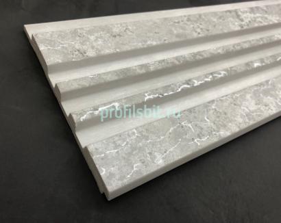 Декоративная панель 120х12 мм Hiwood LV121 W50 декорированная 2,7 м