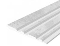 Декоративная панель 120х12 мм Hiwood LV122 W50 декорированная 2,7 м