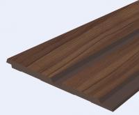 Декоративная панель 120х12 мм Hiwood LV123N BR395 под дерево 2,7 м