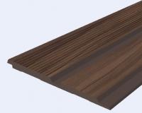 Декоративная панель 120х12 мм Hiwood LV123 BR395 под дерево 2,7 м