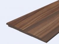 Декоративная панель 120х12 мм Hiwood LV123 BR396 под дерево 2,7 м