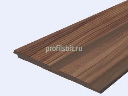 Декоративная панель 120х12 мм Hiwood LV123 BR396 под дерево 2,7 м