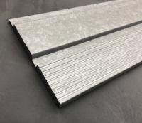 Декоративная панель 120х12 мм Hiwood LV123 S381A декорированная 2,7 м