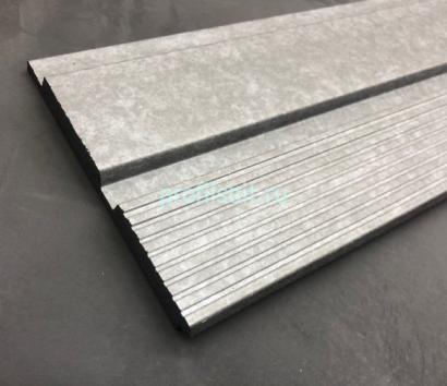 Декоративная панель 120х12 мм Hiwood LV123 S381A декорированная 2,7 м