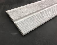 Декоративная панель 120х12 мм Hiwood LV123 W50 декорированная 2,7 м