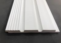 Декоративная панель 120х12 мм Hiwood LV124L NP белая 2,7 м