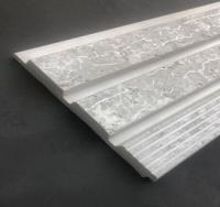 Декоративная панель 120х12 мм Hiwood LV124L W50 декорированная 2,7 м