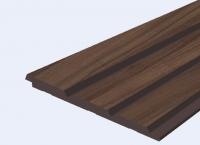 Декоративная панель 120х12 мм Hiwood LV124 BR395 под дерево 2,7 м