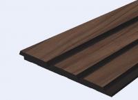 Декоративная панель 120х12 мм Hiwood LV124 BR395K под дерево 2,7 м