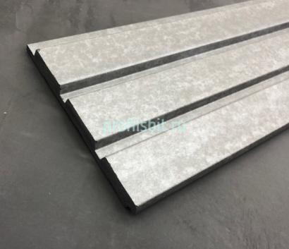 Декоративная панель 120х12 мм Hiwood LV124 S381A декорированная 2,7 м