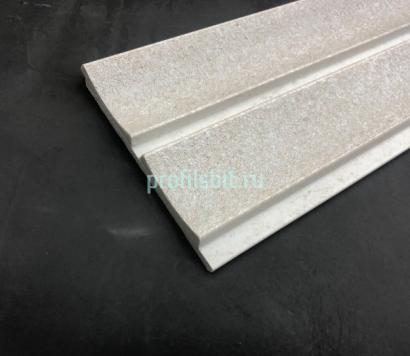 Декоративная панель 120х12 мм Hiwood LV125 MP5 декорированная 2,7 м