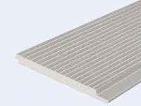 Декоративная панель 120х12 мм Hiwood LV127L S339S декорированная 2,7 м