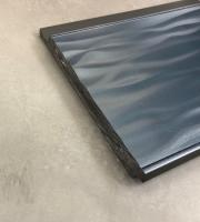 Декоративная панель 120х12 мм Hiwood LV127W BU22K декорированная 2,7 м